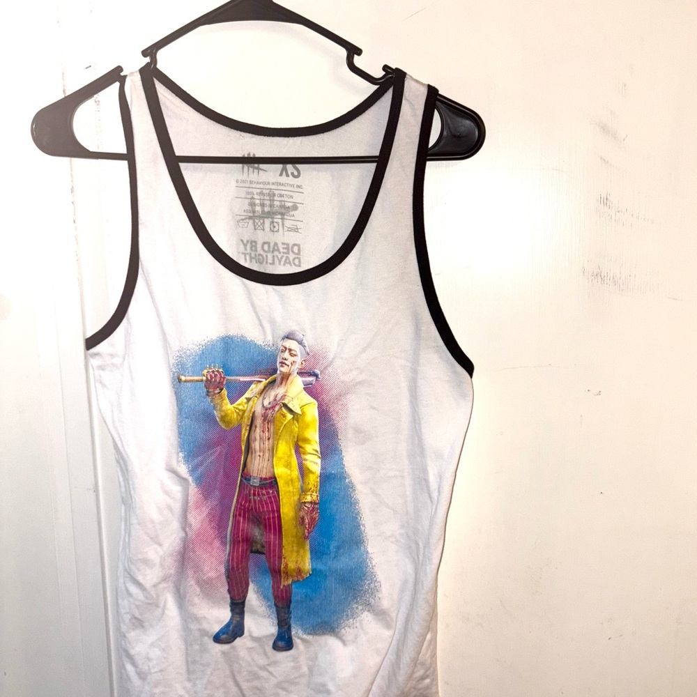 Dead by Daylight Trickster tank top